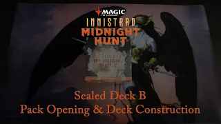 Magic: The Gathering: Innistrad: Midnight Hunt: Sealed Deck B