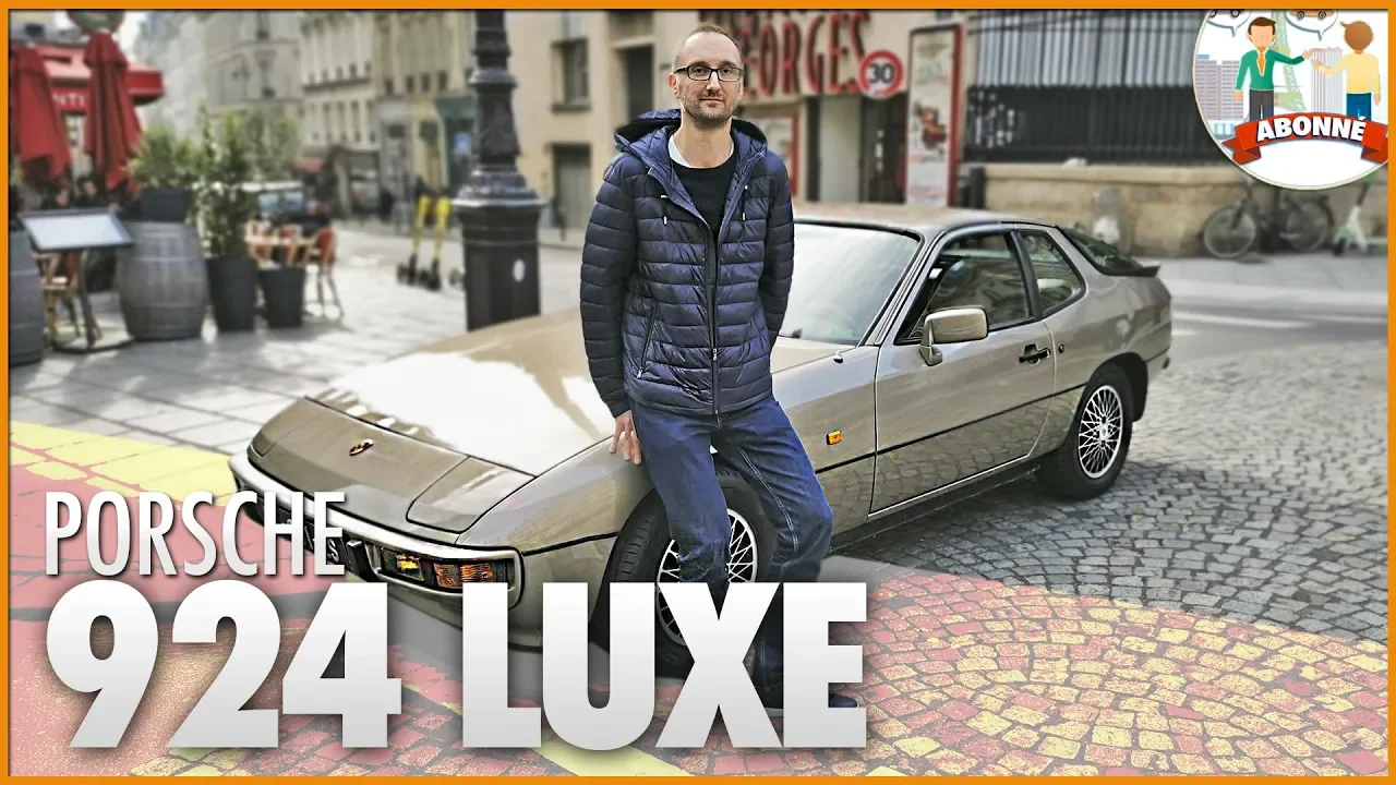 PORSCHE 924 | APPRENEZ À AIMER LA MAL-AIMÉE
