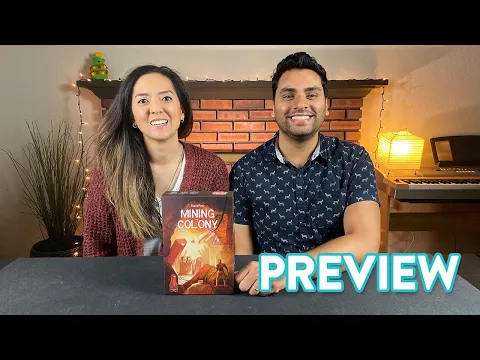 Mining Colony - Preview