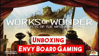 Kickstarter Works of Wonder & Big Box Unboxing