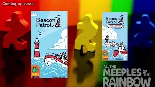 All the Games with Steph: Beacon Patrol + Ships and Shores Expansion