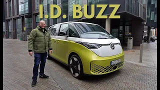 Volkswagen ID Buzz review | Range, economy and a mattress inside?!