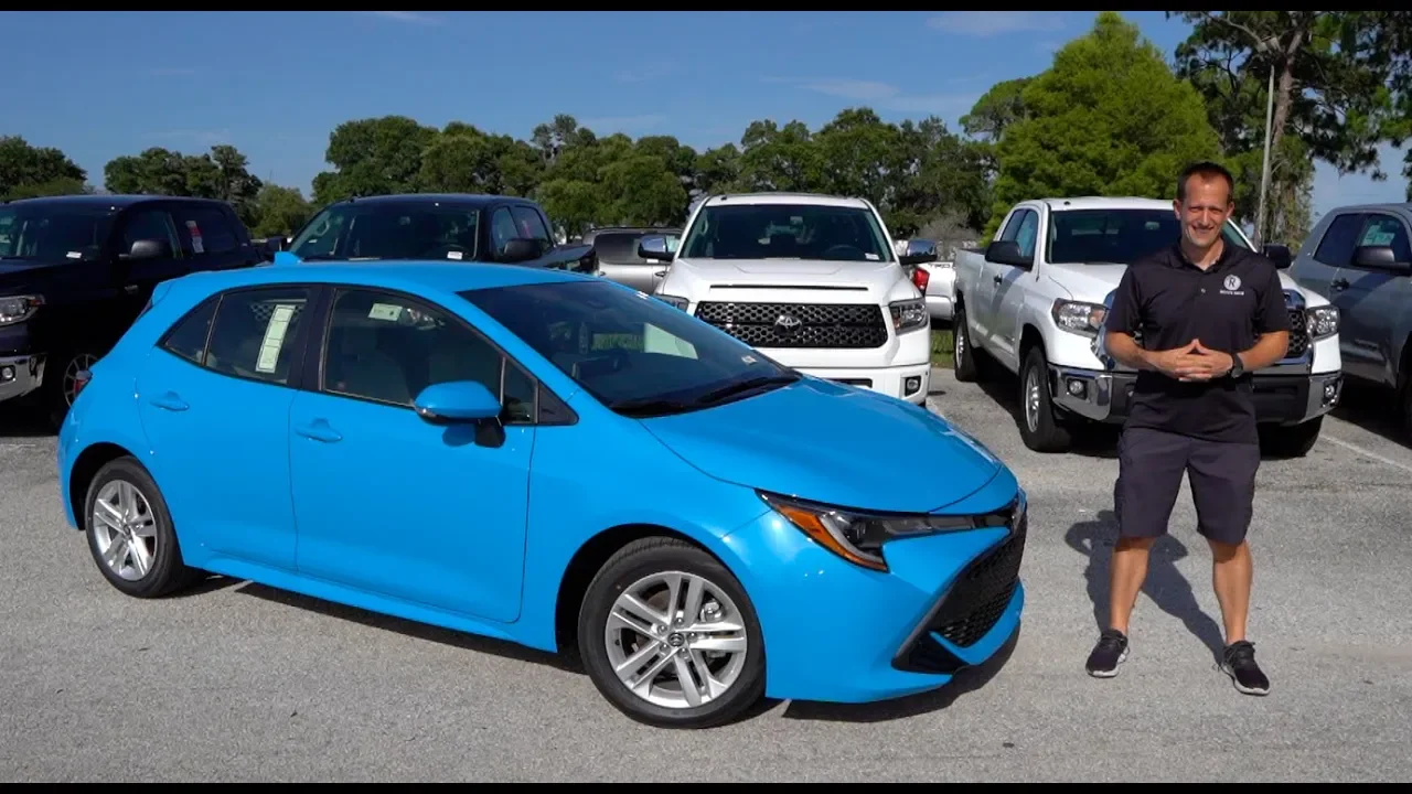 Is the 2019 Toyota Corolla SE the RIGHT hatchback to BUY?