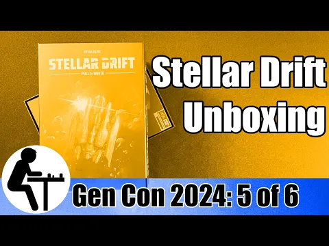 Stellar Drift Unboxing
