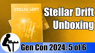 Stellar Drift Unboxing