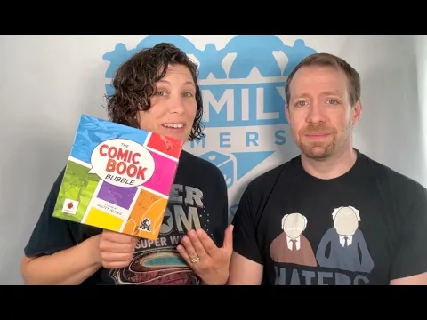 SNAP Preview – The Comic Book Bubble [with The Family Gamers]