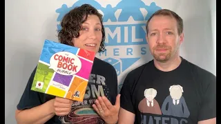 SNAP Preview – The Comic Book Bubble [with The Family Gamers]