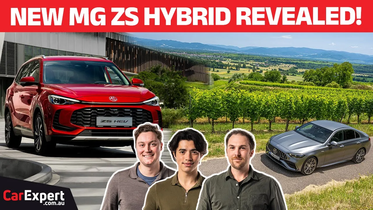 2025 MG ZS Hybrid, BTS of a new car launch | The CarExpert Podcast