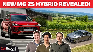 2025 MG ZS Hybrid, BTS of a new car launch | The CarExpert Podcast
