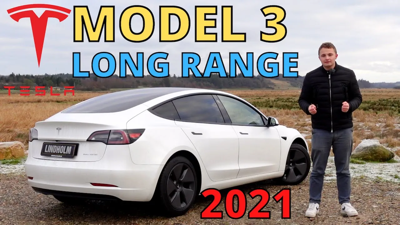 Er den stadig ELBILERNES KONGE?! 2021 Tesla Model 3 Long Range TEST