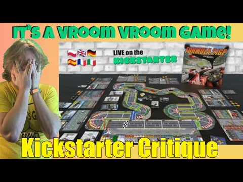 Formula21GP - Kickstarter Critique Review