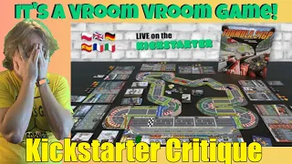 Formula21GP - Kickstarter Critique Review