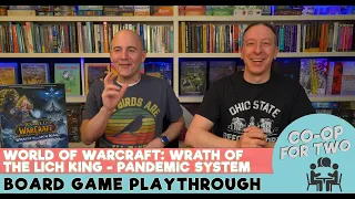 World of Warcraft - Wrath of the Lich King - Pandemic Game - Full Playthrough (4k)
