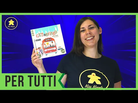 GET ON BOARD - Gioco da Tavolo Flip and Write - Tutorial 177