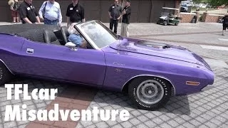 1970 Dodge Challenger Plum Crazy TFL Misadventure