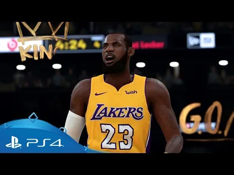 Video zu NBA 2K19 (PS4)