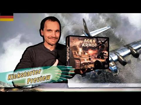 [Aces & Armor - Kickstarter Preview (DE)]
