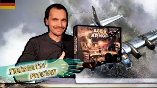 [Aces & Armor - Kickstarter Preview (DE)]