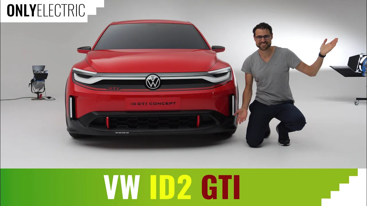Volkswagen ID2 GTI Concept - The GTI is Going Fully Electric!