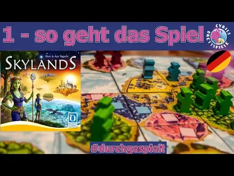 Skylands - Komponenten & Regeln - Cyrils Brettspiele(S194E01)