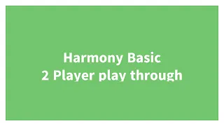 2 Player Basic Game play through