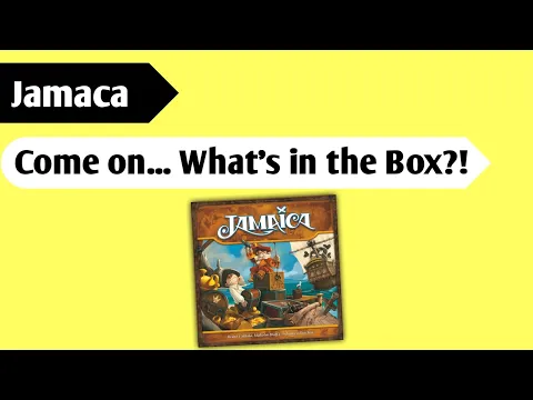 Exploring the Seven Seas: An Unboxing of Jamaica
