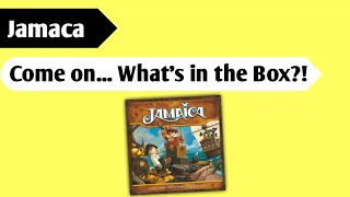 Exploring the Seven Seas: An Unboxing of Jamaica