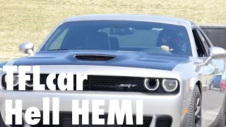 What's under the hood?  2015 Dodge Challenger Hellcat 6.2L Supercharged Hell HEMI Revealed