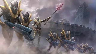 Mantic Warpath Epic Asterian Core Army Pack Unboxing