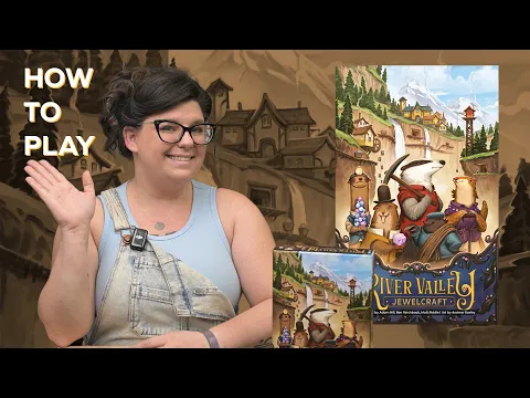 River Valley Jewelcraft - How to play in 5 minutes!