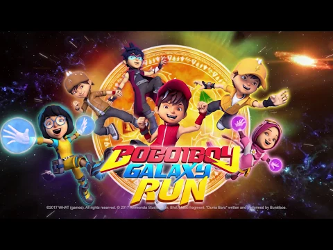 Vídeo de BoBoiBoy Galaxy Run: Fight Aliens to Defend Earth!