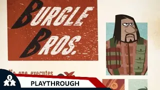 Burgle Bros | Board Game Arena | 1st Play & Impressions | with Peter