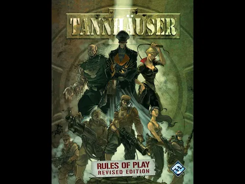 Tannhäuser: REVISED RULES FFG PREVIEW