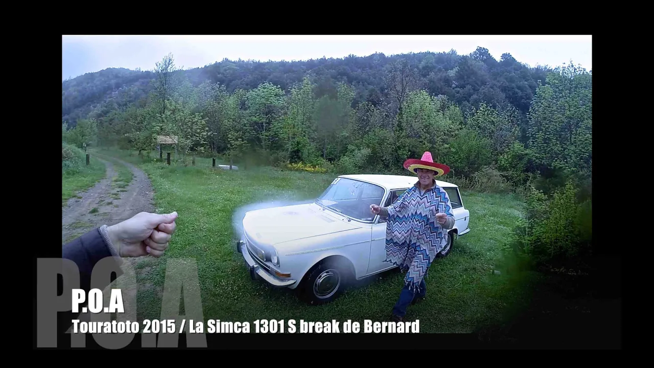 Simca 1301 S  🇫🇷: le break qui avait tout inventé
