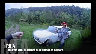 Simca 1301 S  🇫🇷: le break qui avait tout inventé