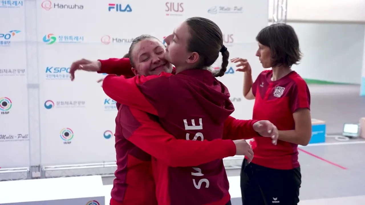 Junioren-WM Changwon (KOR) 2023: Interview mit Vivien & Emely Jäggi