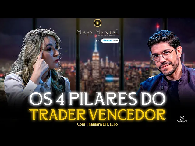 Thamara Di Lauro em entrevista sobre sua jornada como trader
