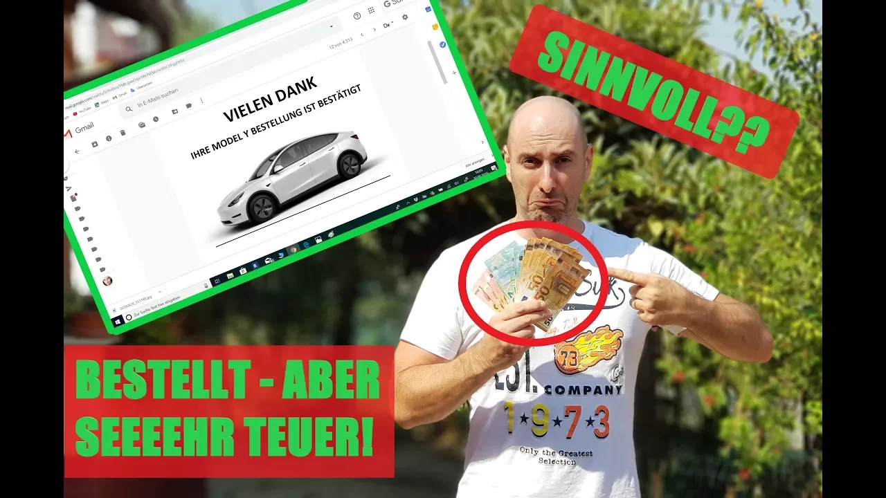 Mein neues TESLA Model Y - DAS kostet es im Monat!