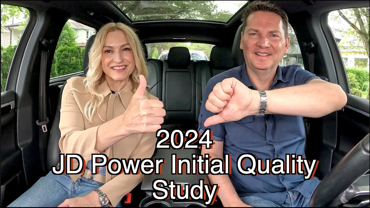 All-New 2024 JD Power Initial Quality Study // Big winners and some losers...