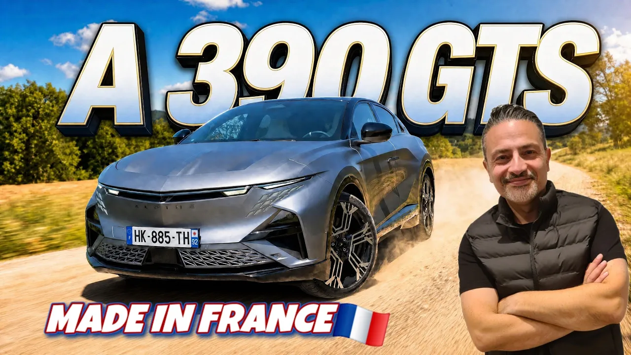 Reicht das? Alpine A390 GTS erste Fahrt!