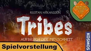 Tribes: Aufbruch der Menschheit - Brettspiel - Berlin Con 2018