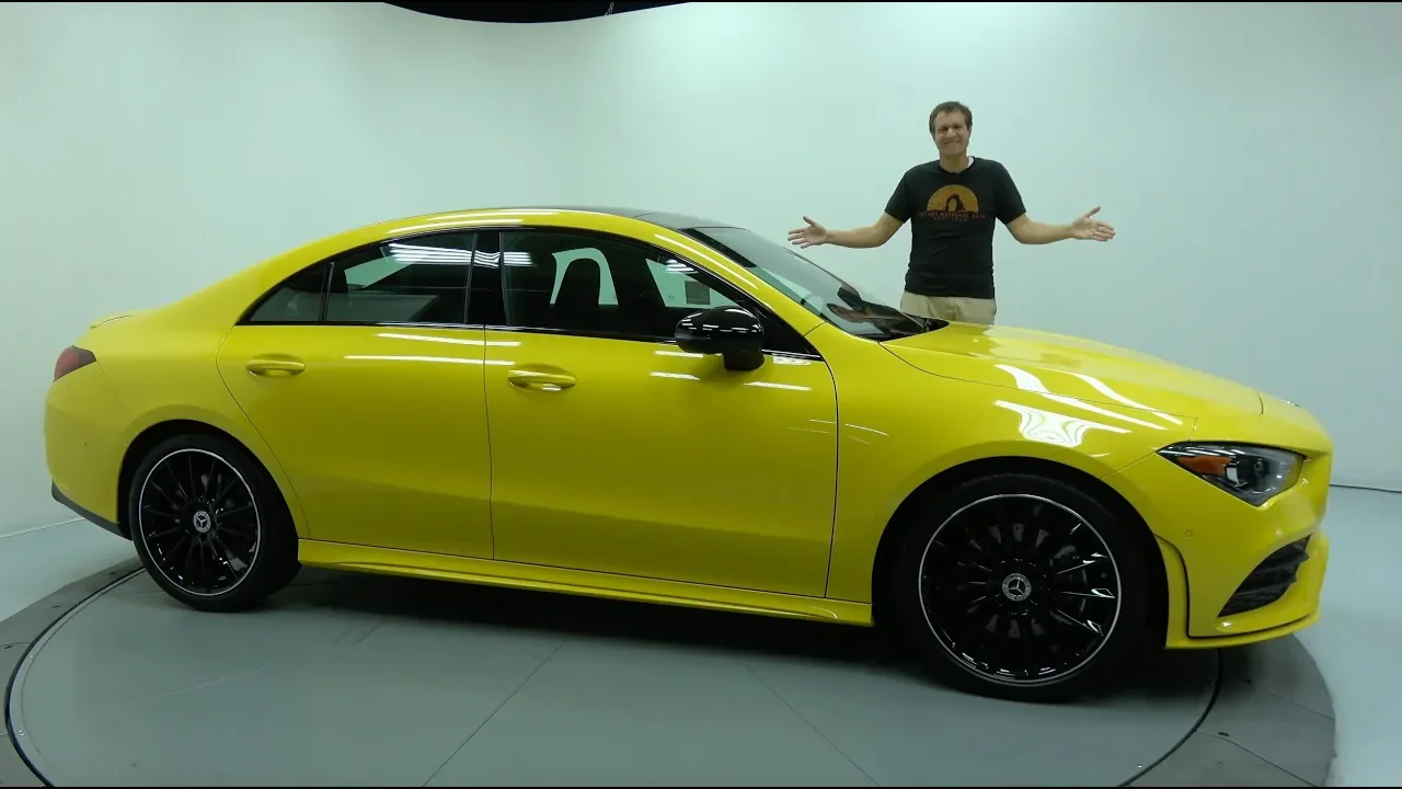 The 2020 Mercedes-Benz CLA Is the Sporty Baby Mercedes