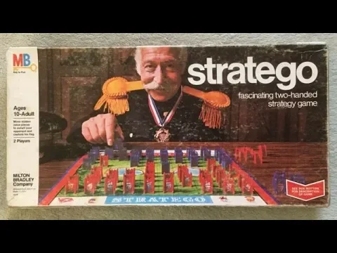 Stratego - Review and How to Play