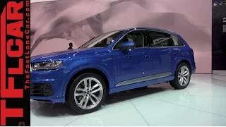 2016 Audi Q7: Almost Everything You Ever Wanted to Know