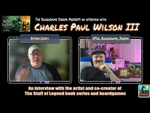 GenCon Preview: Interview w/ Charles Paul Wilson III of The Stuff of Legend