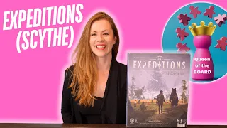 Expeditions SCYTHE sequel - solo playthrough
