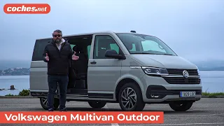 Volkswagen Multivan Outdoor | Prueba / Test / Review en español | coches.net