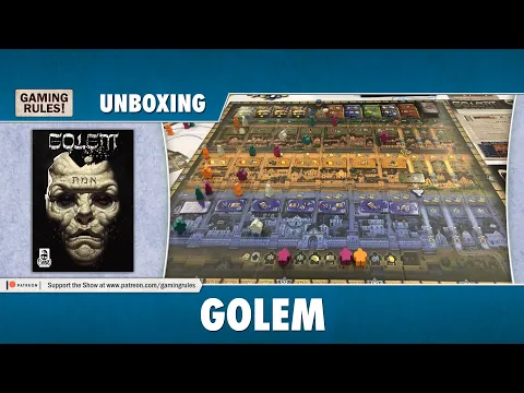 Golem - Unboxing