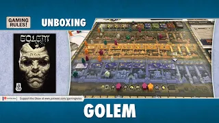 Golem - Unboxing