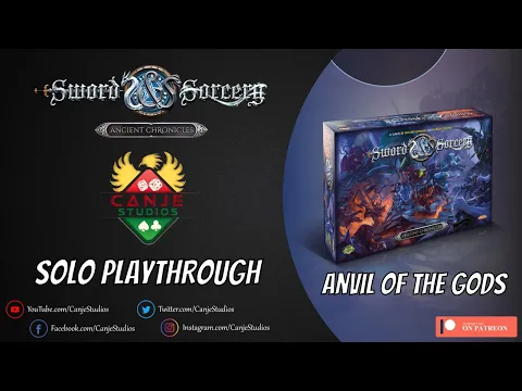 Canje Plays Sword and Sorcery Ancient Chronicles - Quest 1